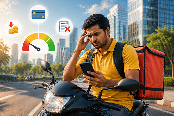 60% of Gig Workers in India Lack Credit Access—A Growing Financial Gap