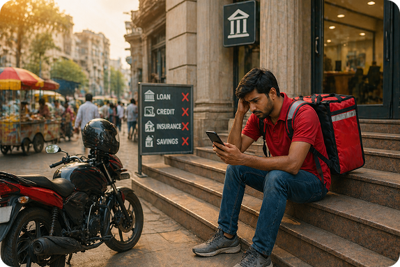 Why Gig Workers in India Still Struggle to Get Loans
