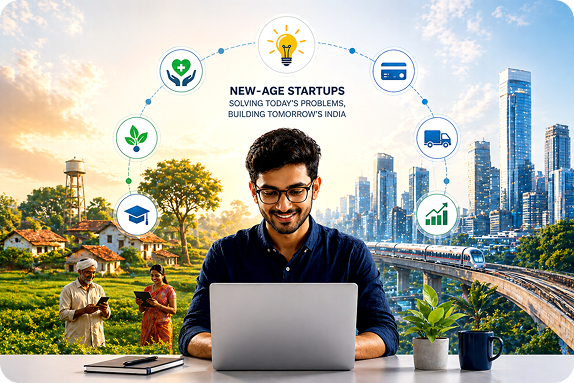 How New-Age Startups in India Are Solving Problems the Old Economy Ignored